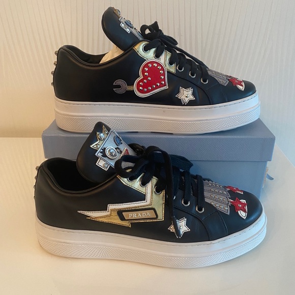 PRADA LIMITED ADDITION decorative snickers - Picture 3 of 13